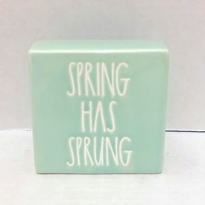 Rae Dunn decor Spring has sprung